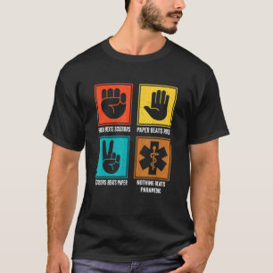 Nichts schlägt Paramedic Cool Emt Sanitäter T-Shirt