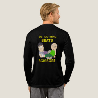 Nichts schlägt Schere  Tri-Blend Shirt