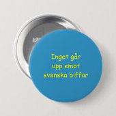 Nichts schlägt schwedisches Rindfleisch: Knopf Button (Vorne & Hinten)