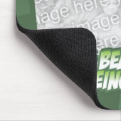 Nichts schlägt Sein ein Vater Customizeable Mousepad (Ecke)