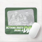 Nichts schlägt Sein ein Vater Customizeable Mousepad (Mit Mouse)