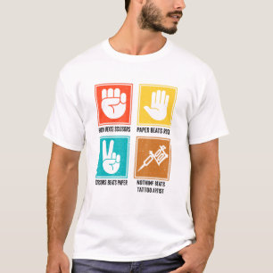 Nichts schlägt Tattoo Artist Coole Tattooist T T-Shirt