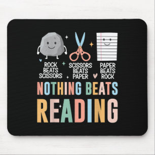 Nichts schlägt vor, Rockpapier-Schere lustig zu le Mousepad