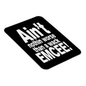Nichts Schlimmeres als ein Wack EMCEE! Magnet (Rechte Seite)