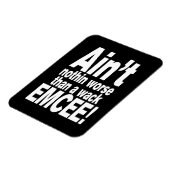 Nichts Schlimmeres als ein Wack EMCEE! Magnet (Linke Seite)