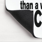 Nichts Schlimmeres als ein Wack EMCEE! Mousepad (Ecke)