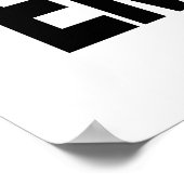 Nichts Schlimmeres als ein Wack EMCEE! Poster (Ecke)