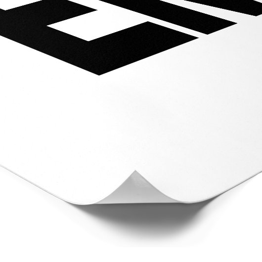 Nichts Schlimmeres als ein Wack EMCEE! Poster (Ecke)