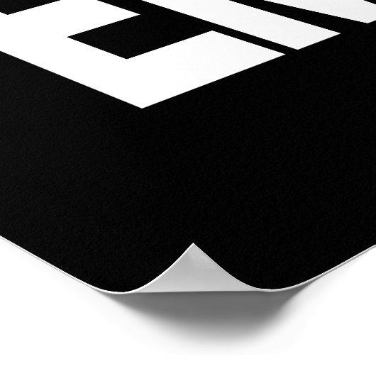 Nichts Schlimmeres als ein Wack EMCEE! Poster (Ecke)