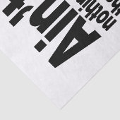 Nichts Schlimmeres als ein Wack EMCEE! Seidenpapier (Ausschnitt)