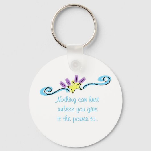 Nichts Schlüsselanhänger (Vorderseite)