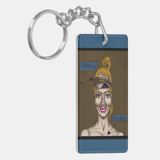 Nichts Schlüsselanhänger (Vorderseite links)