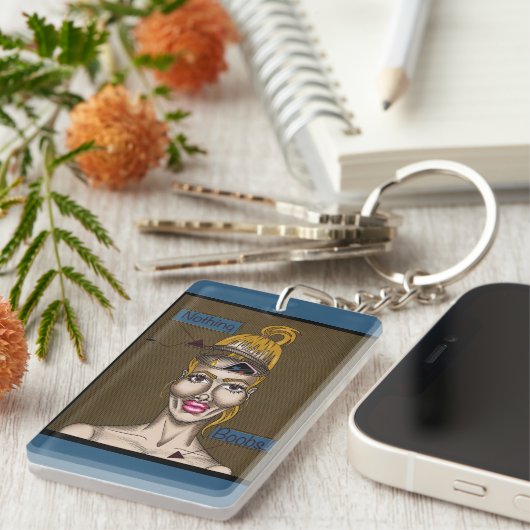 Nichts Schlüsselanhänger (Vorderseite rechts)