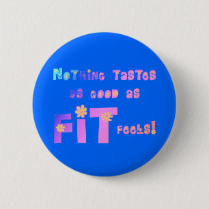 Nichts schmeckt so gut, wie GEEIGNET glaubt! Button