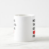 Nichts schmeckt so gut, wie GEEIGNET - Inspiration Kaffeetasse (Mittel)