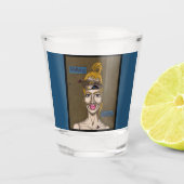 Nichts Schnapsglas (Vorderseite)