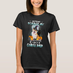 Nichts schreckt mich, ich bin ein Corgi-Vater Hall T-Shirt
