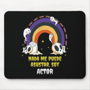 Nichts Schreckt Mich Ich Bin Schauspieler - Hallow Mousepad