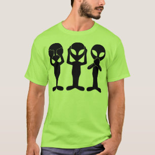 Nichts sehen, Nichts hören, Nichts sagen T-Shirt