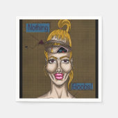 Nichts Serviette (Vorderseite)