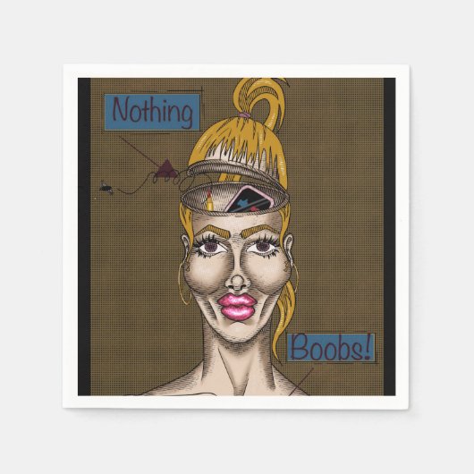 Nichts Serviette (Vorderseite)