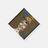 Nichts Serviette (Ecke)