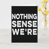 Nichts Sinn Wir Und Machen Wenn Abgetrennt Paare W Karte (Gelbe Blume)