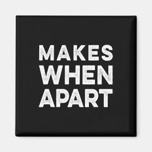 Nichts Sinnvolles, was wir sind und machen, wenn w Magnet