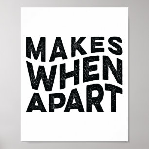 Nichts Sinnvolles, was wir sind und machen, wenn w Poster