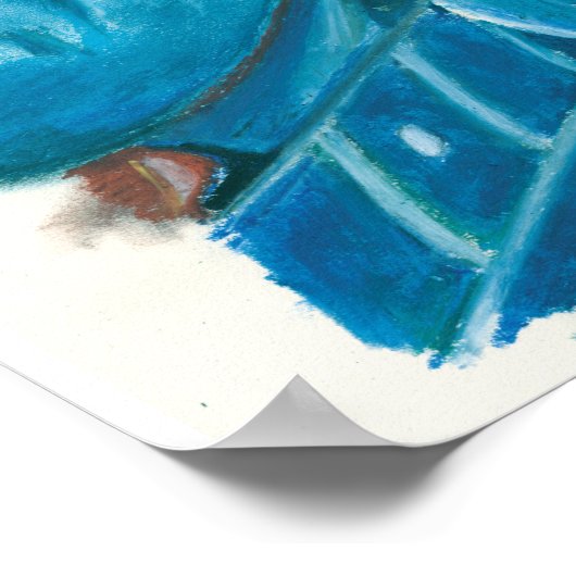 Nichts', sondern die Blues Poster (Ecke)