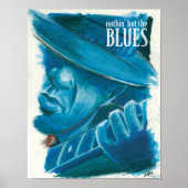Nichts', sondern die Blues Poster (Vorne)