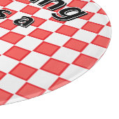 Nichts spannt eine Schlichte Pizza Schneidebrett (Ecke)