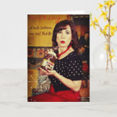 Nichts… steht zwischen mir und Nutella Karte (Gelbe Blume)