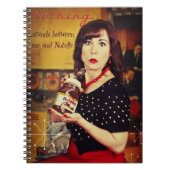 Nichts… steht zwischen mir und Nutella Notizblock (Vorderseite)