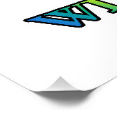 Nichts stimmt mit dir poster (Ecke)