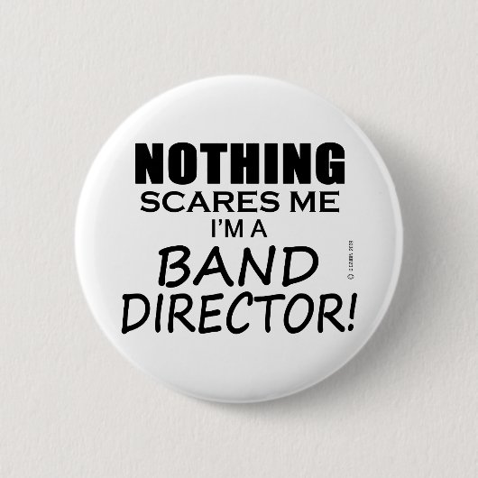 Nichts stört mich Band Director Button (Vorderseite)