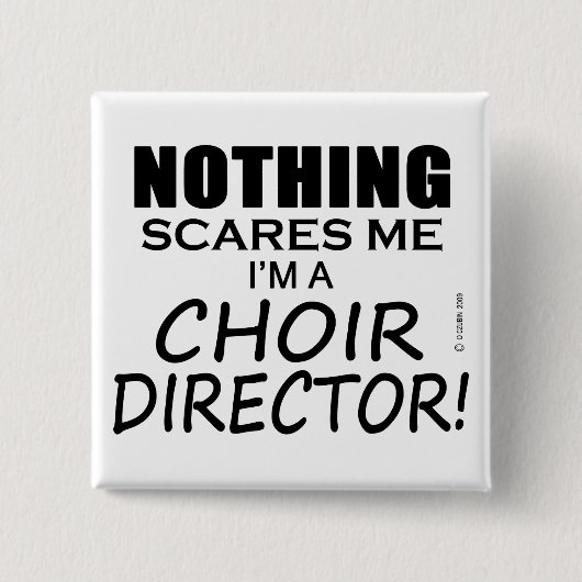 Nichts stört mich Choreograf Button (Vorderseite)