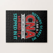 Nichts stört mich CNA Nurse Job Lover Geschenk CNA Puzzle (Horizontal)