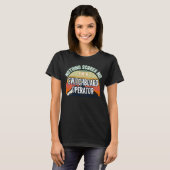 Nichts stört mich, dass ich ein Switchboard-Operat T-Shirt (Vorne ganz)