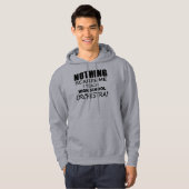 Nichts stört mich High School Orchester Hoodie (Vorne ganz)