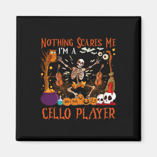 Nichts stört mich, ich bin ein Cello Player Hallow Magnet