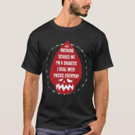 Nichts stört mich, ich bin ein DIabetisches Funny  T-Shirt