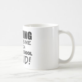 Nichts stört mich Mittelschulband Kaffeetasse