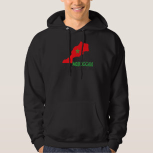 Nichts stört mich Moroc, die marokkanische Ehefrau Hoodie