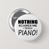 Nichts stört mich Piano Button (Vorne & Hinten)