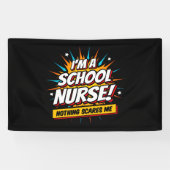 Nichts stört mich Schulkrankenwertschätzung Banner (Horizontal)