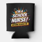 Nichts stört mich Schulkrankenwertschätzung Dosenkühler (Vorderseite)