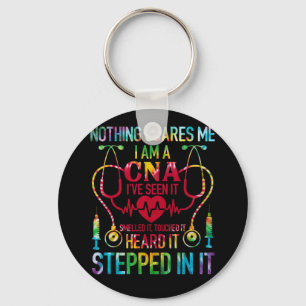 Nichts stört mich, wenn ich einen Krankenpflegejo Schlüsselanhänger