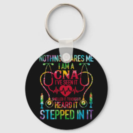 Nichts stört mich, wenn ich einen Krankenpflegejob Schlüsselanhänger