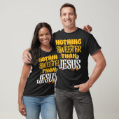 Nichts süßer als Jesus Christlich Halloween T-Shirt (Unisex)